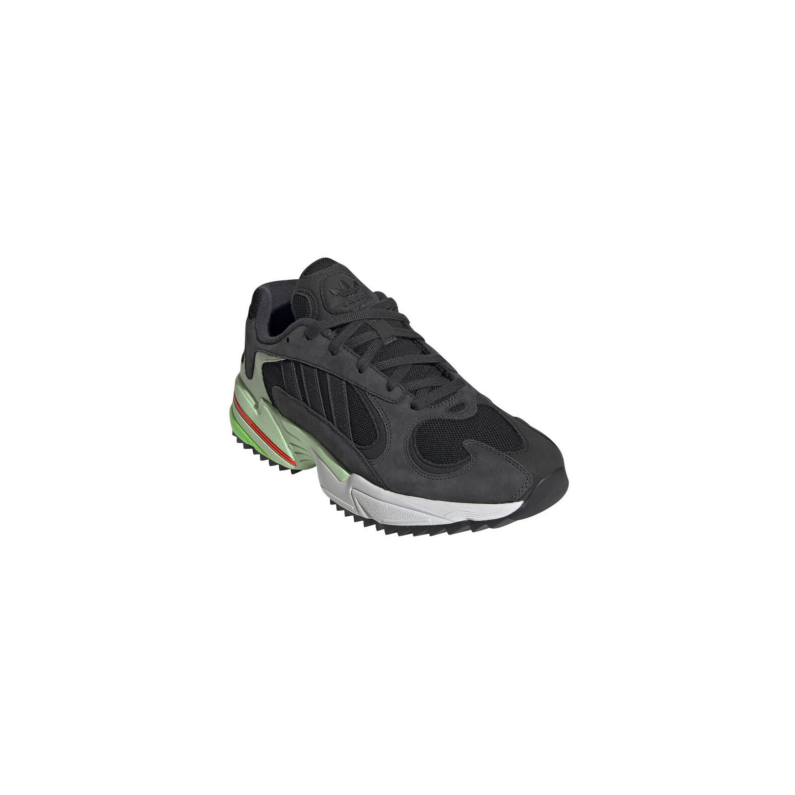 Zapatillas Hombre Adidas Yung1 Gris 3/6