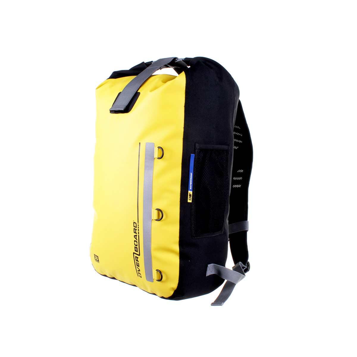 OVERBOARD Classic Waterproof Backpack Yellow