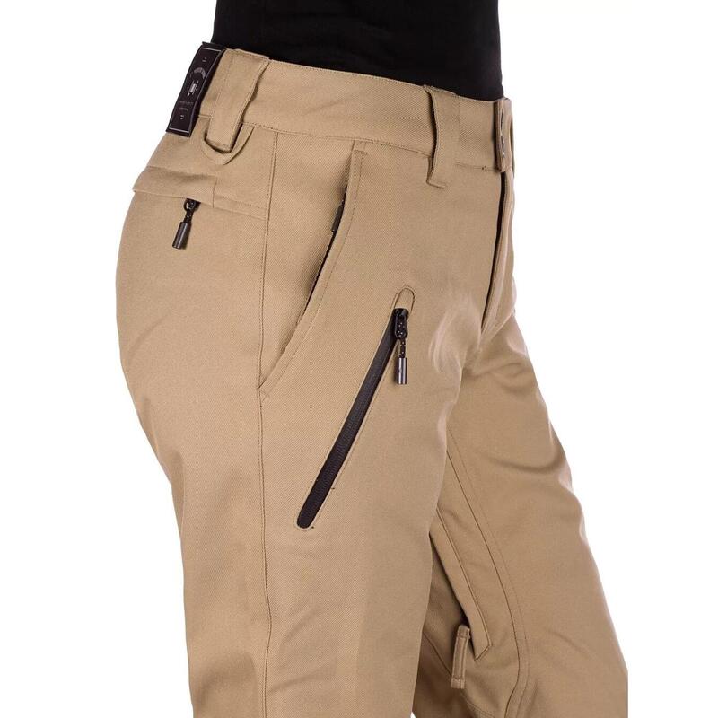 Pantaloni Snow L1 Quin Dune Brown