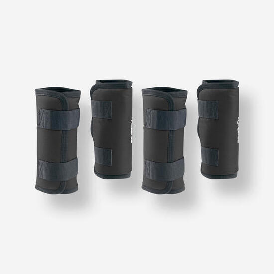 Second Life - Ochraniacze transportowe Traveller 300 2 pary - Stan Bardzo Dobry