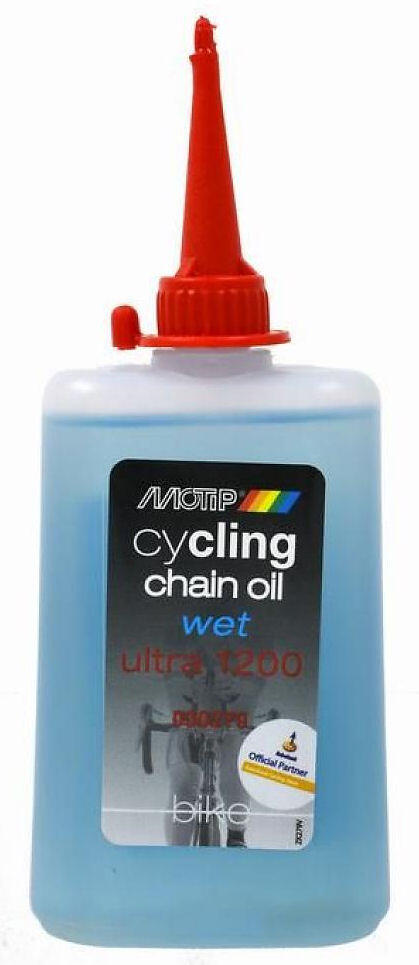 Olej Do Łańcucha Cycling Ultra 1200 - Mokry - 100Ml