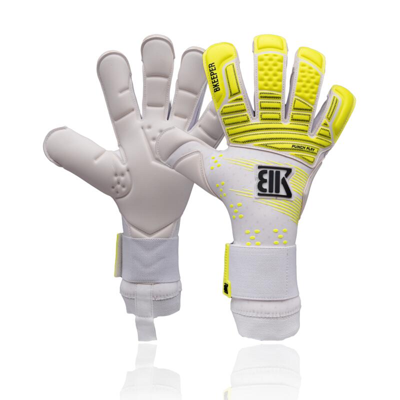 Gants de gardien de football adulte Ethel Fluo