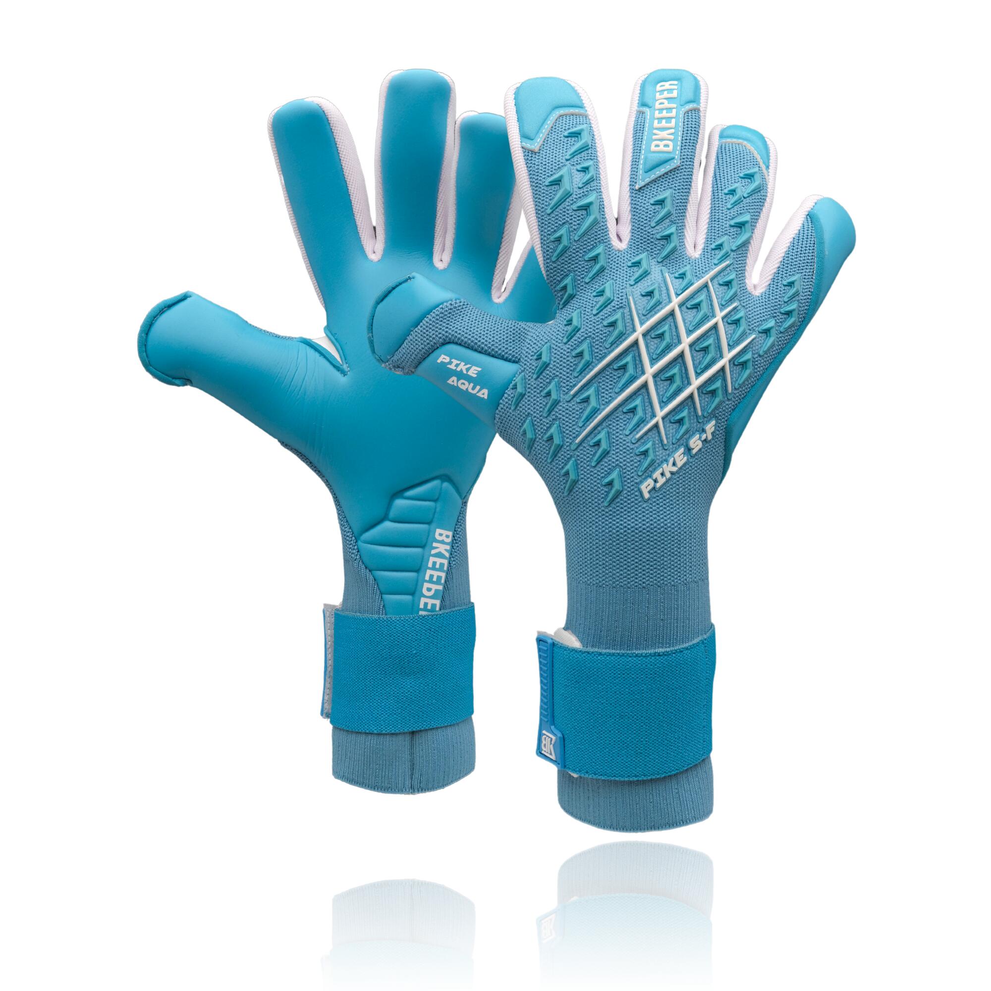 BKEEPER Pike Aqua volwassen voetbal keepershandschoenen
