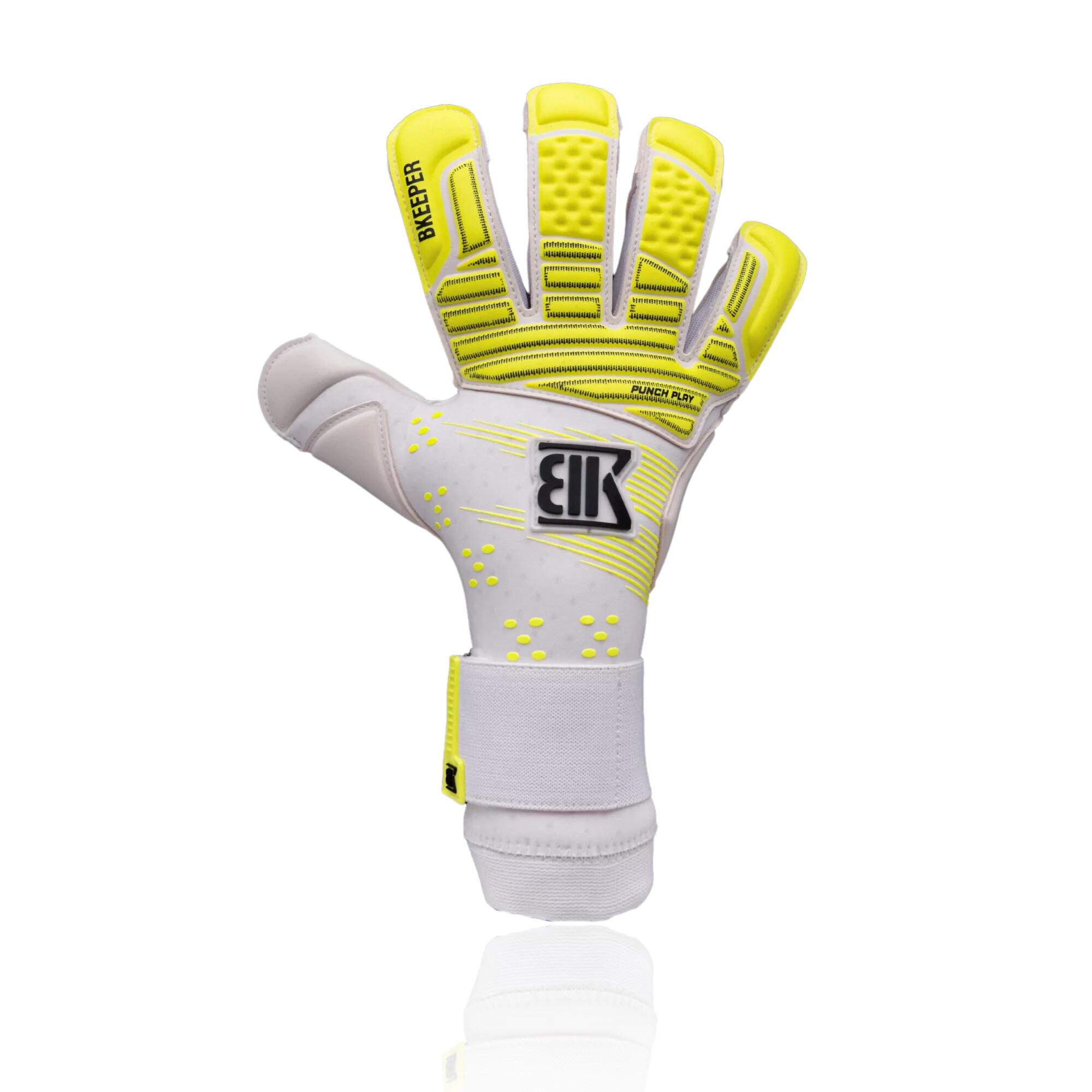 BKEEPER Ethel Fluo voetbal keepershandschoenen voor volwassenen