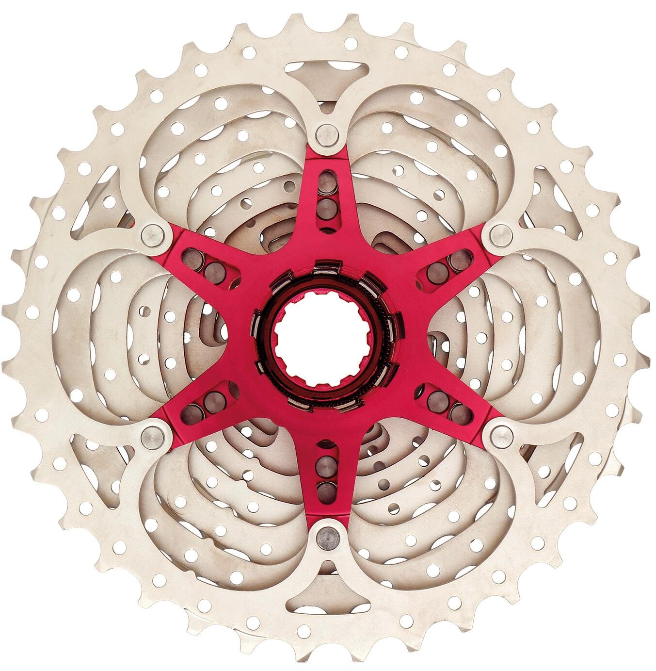 Cassetta MTB SUNRACE 10V CSMX0 Argento 3/3