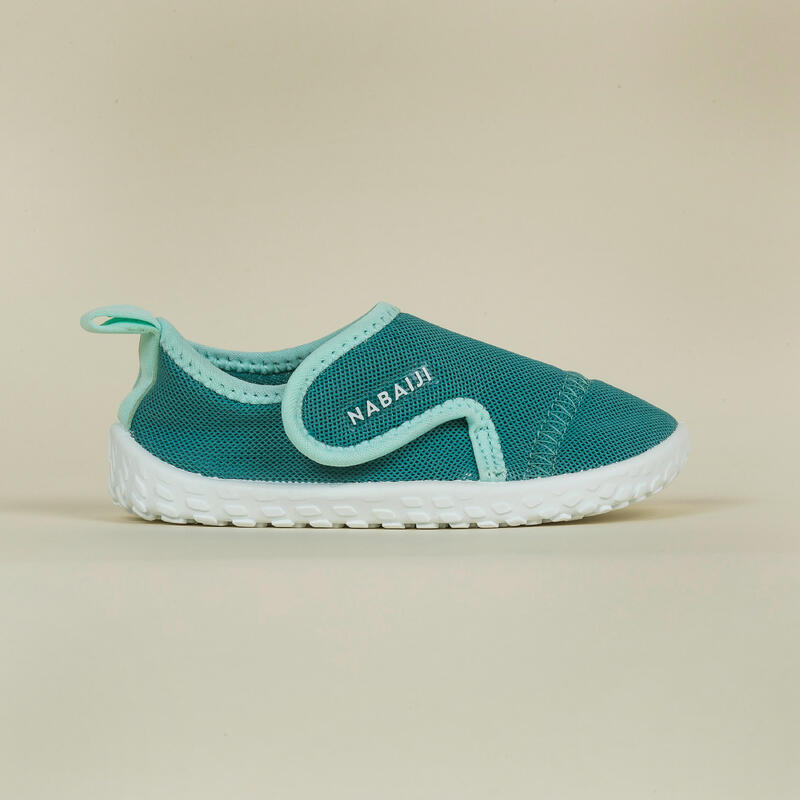 Seconde vie - Chaussures aquatiques Bébé - Aquashoes Vert - BON