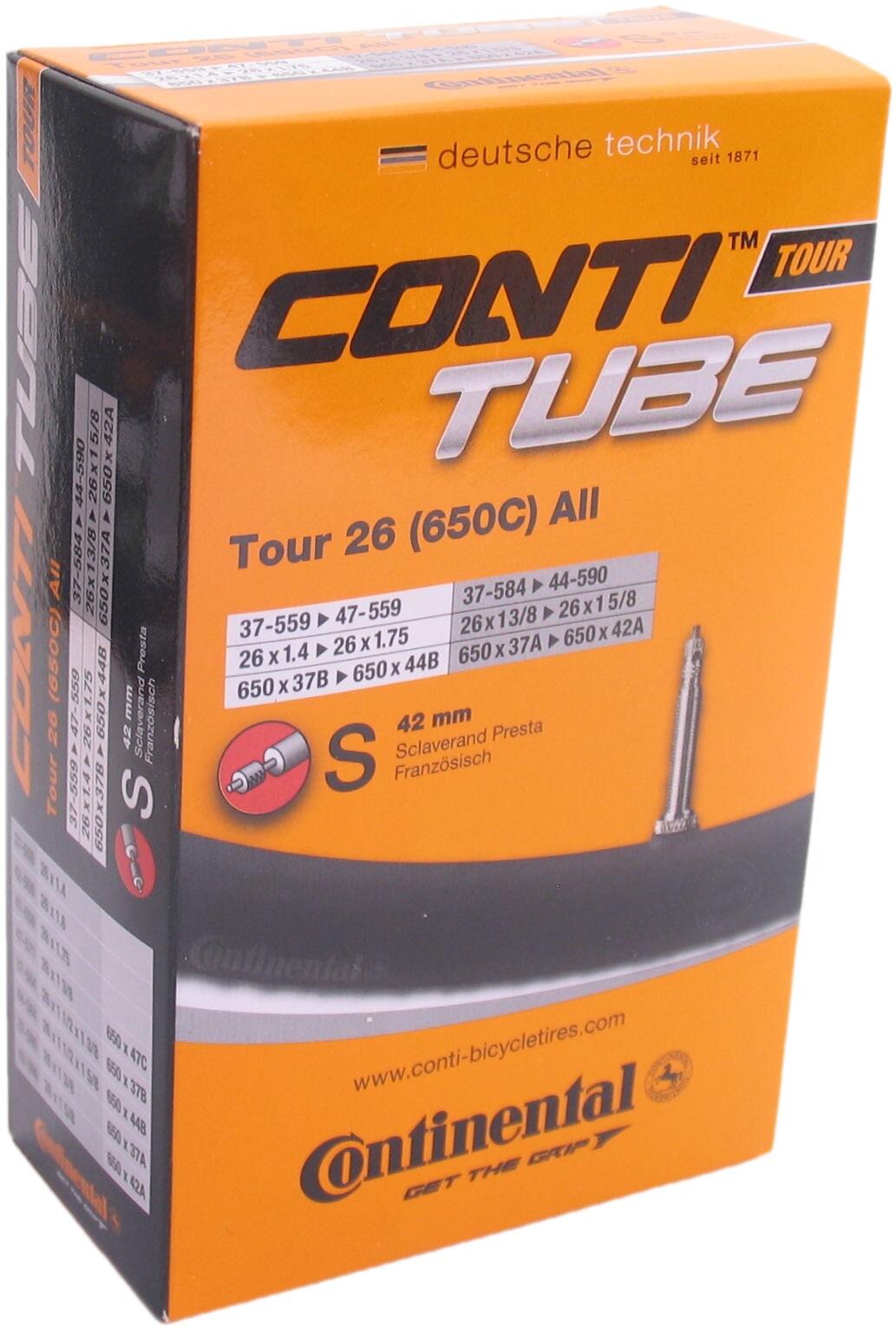 Continental Binnenband 26x1 3/8 - Ideaal voor Dagelijks Gebruik 3/3