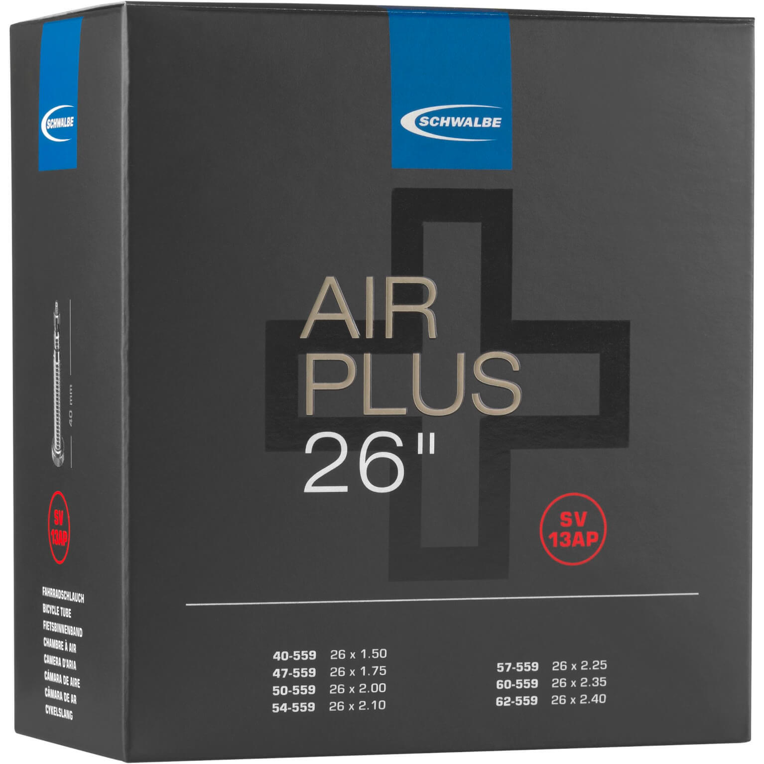 CAMBRA A AIR VELO SCHWALBE SV13AP 26 VP - 4026495871679 2/7