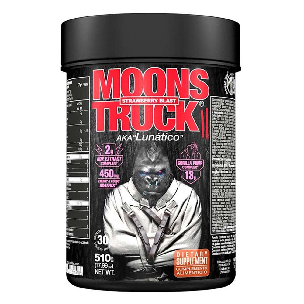 Zoomad labs - moonstruck ii 510 g - pre-entreno com estimulantes
