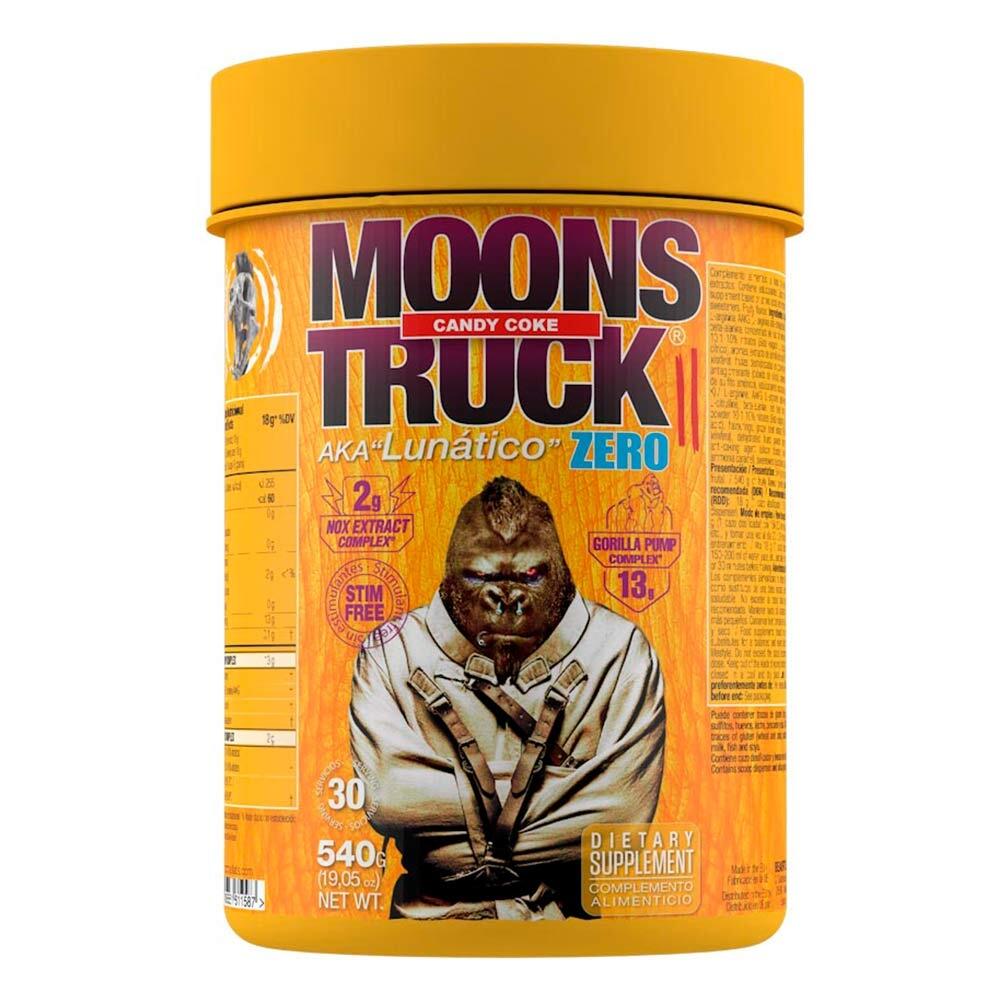 FITNESSZONE Zoomad Labs - MoonsTruck® II  Zero 540g - Pre-entreno sem estimulantes