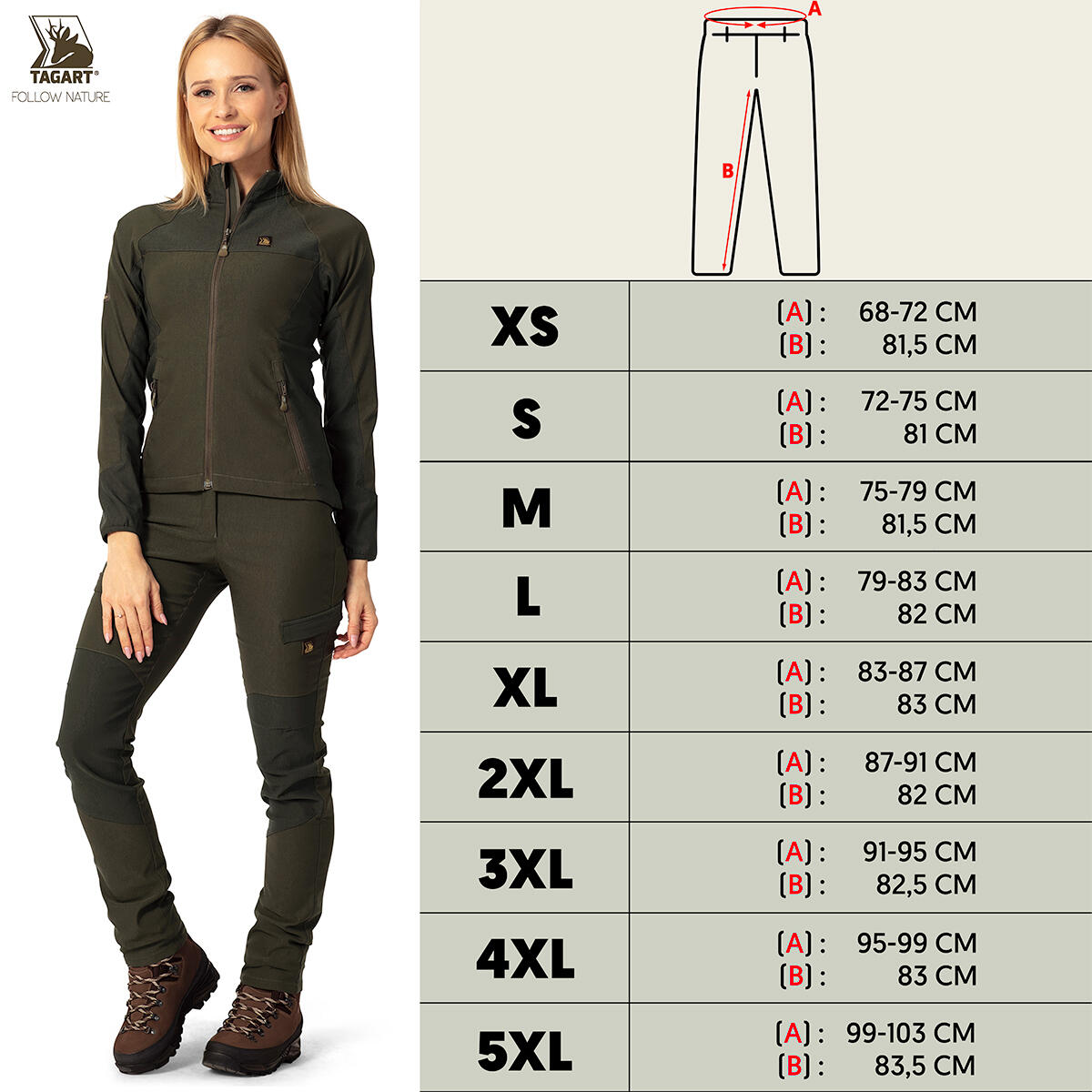 Le pantalon de chasse Cramp Pro à séchage rapide - pour femmes 2/5