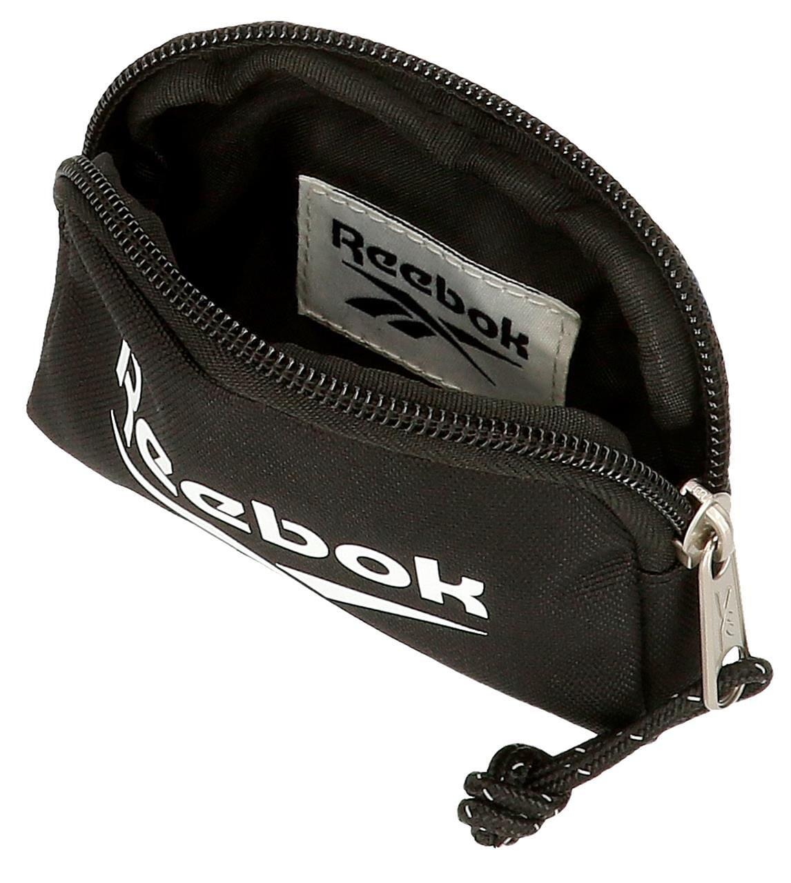 Porte-monnaie Unisexe Reebok Boston Noir 3/5