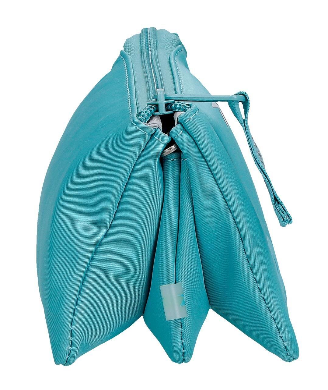Monedero tres compartimentos Mujer Reebok Linden Azul claro 4/5