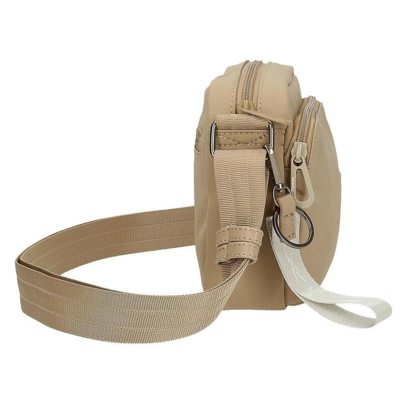 Bandolera Mujer Reebok Cherry 15cm Beige