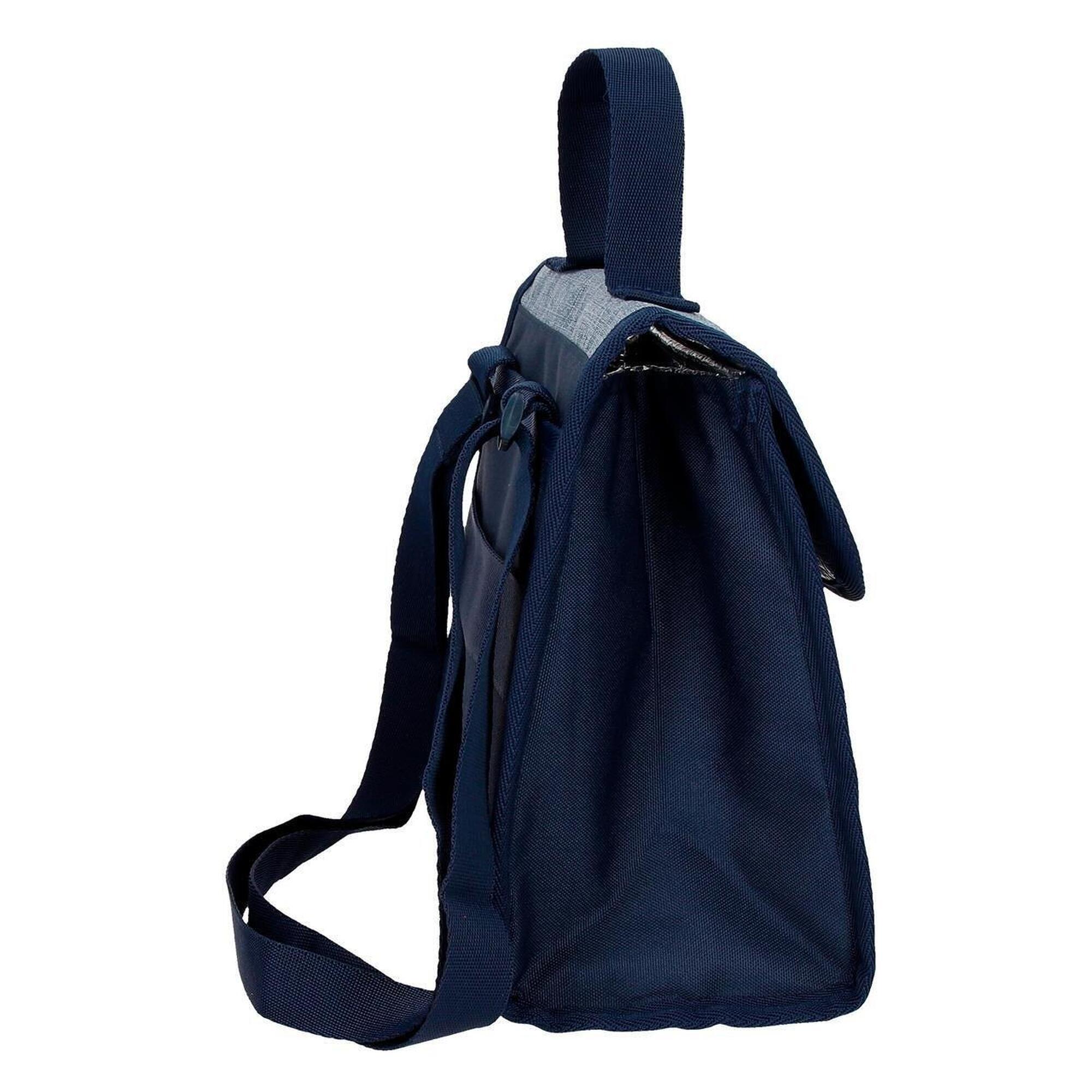 Bolsa termica porta alimentos Reebok Lucia 23cm Azul marino Decathlon