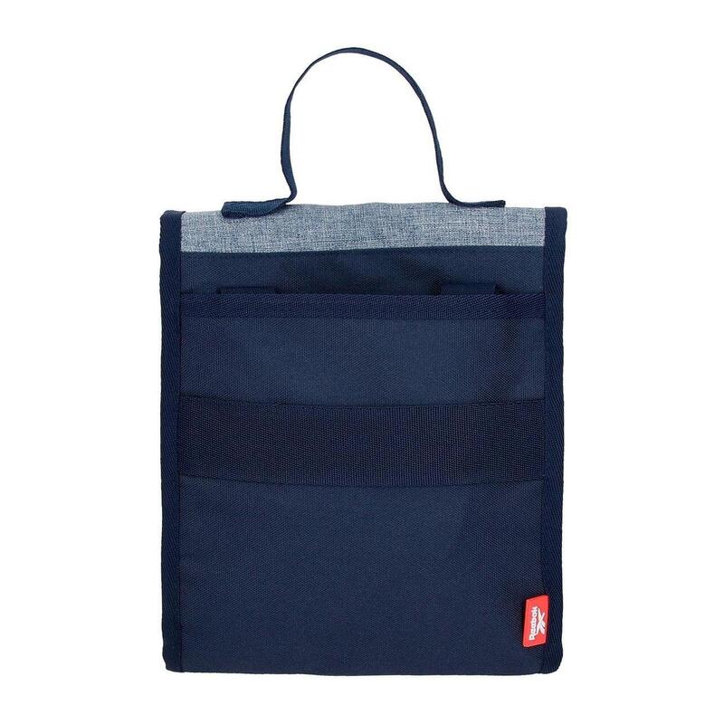 Bolsa térmica porta alimentos Reebok Lucia 23cm Azul marino