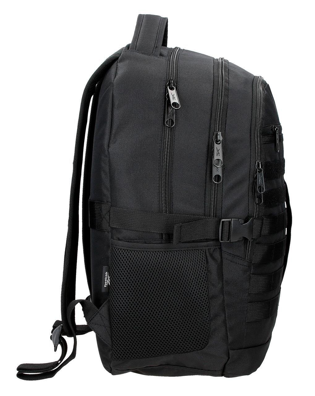 Zaino a due scomparti unisex Reebok Cross One 46cm Nero 5/5
