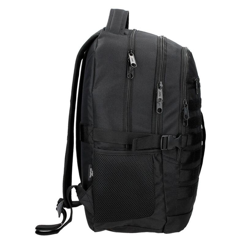 Mochila  Unisex Reebok Cross one 46cm Negro