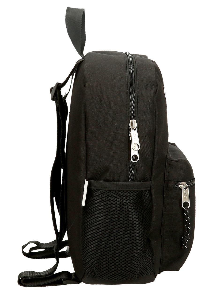 Zaino casual unisex Reebok Boston 32cm Nero 4/5