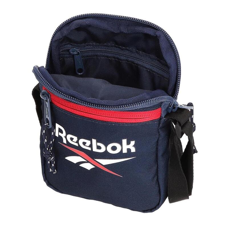 Bandolera pequeña Unisex Reebok Carson 17cm Azul marino