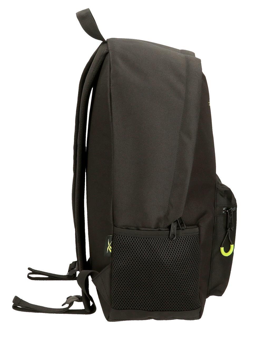 Mochila Unisex Reebok Berlin 45cm Negro 4/6