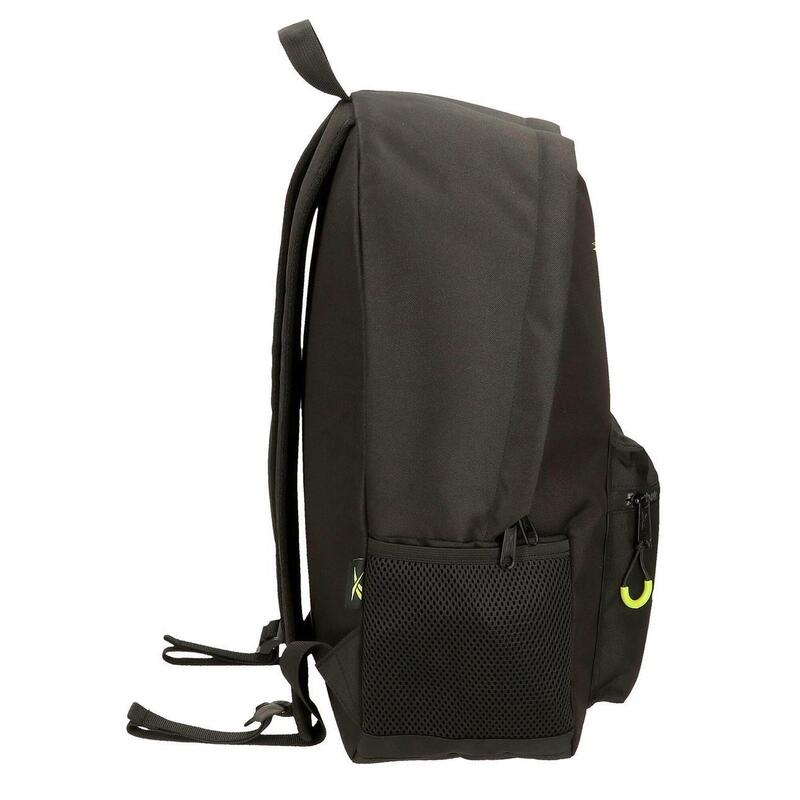 Mochila Unisex Reebok Berlin 45cm Negro