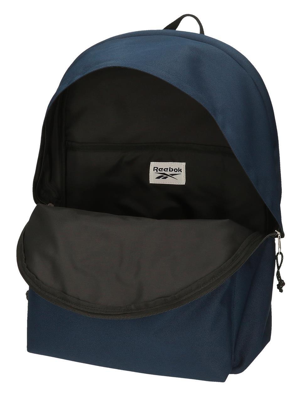 Mochila para laptop Unisex Reebok Boston 44cm Azul marinho 5/5