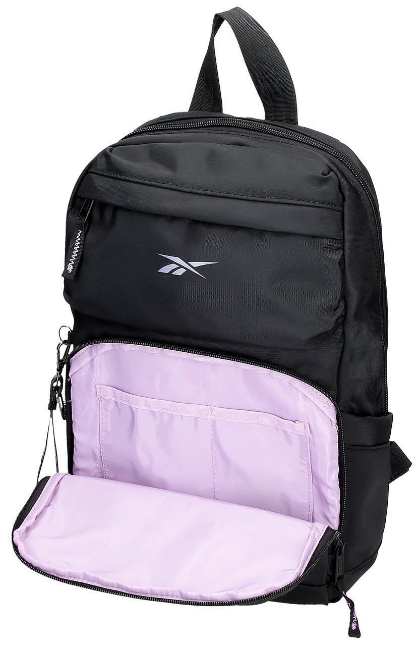 Zaino porta computer e tablet donna Reebok Linden 36cm Nero 5/5