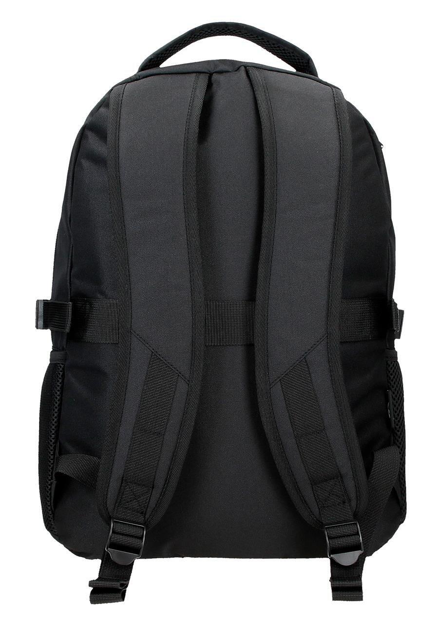 Zaino a due scomparti unisex Reebok Truck One 46cm Nero 2/5