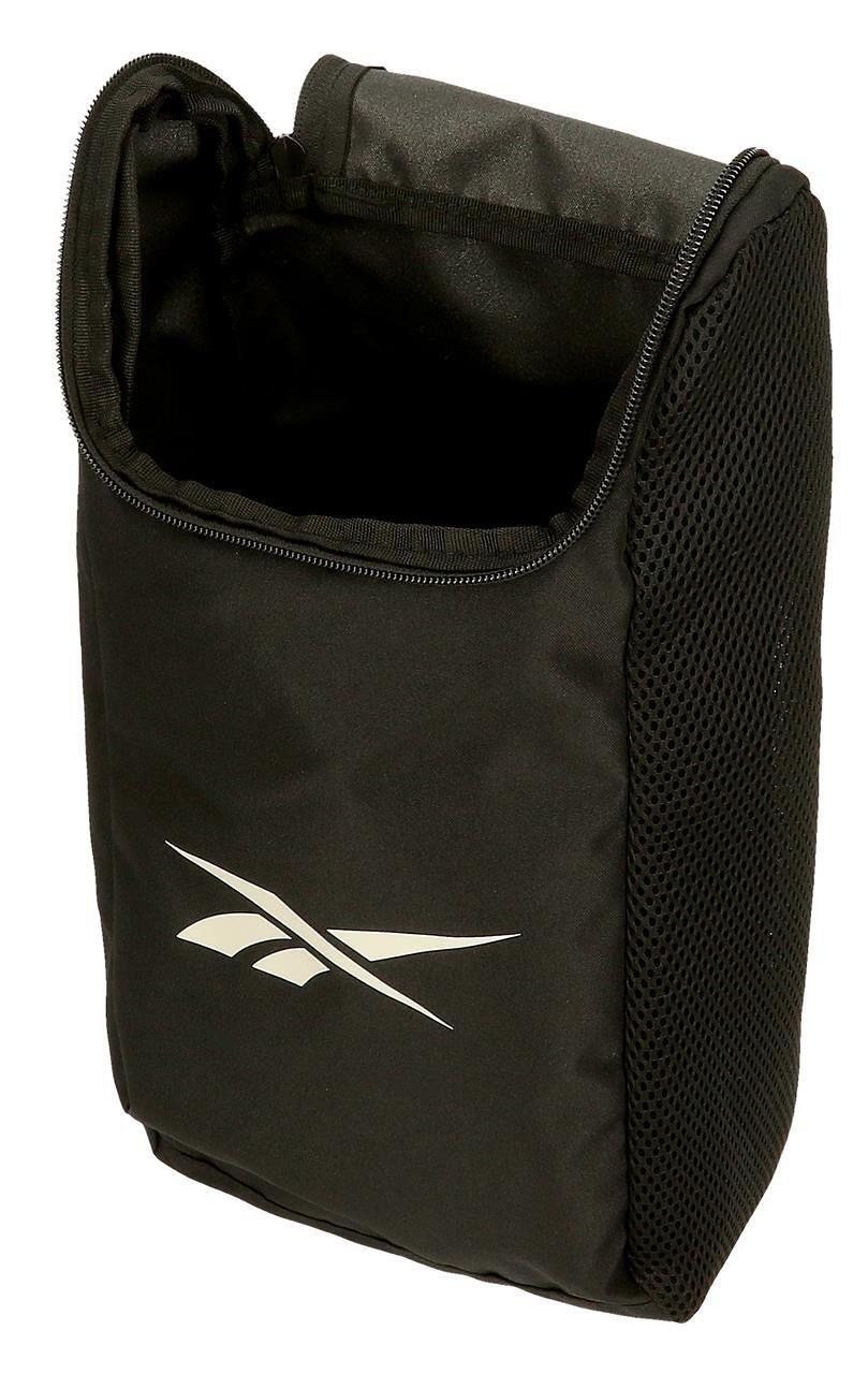 Bolsa para calçado Unisex Reebok Malden 36cm Preto 3/5