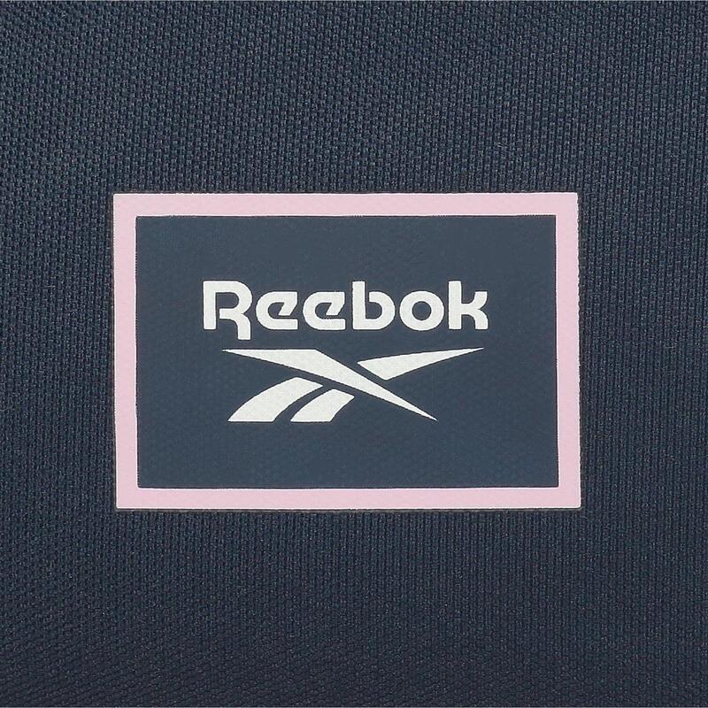 Estuche tres compartimentos Reebok Binley 10cm Azul marino