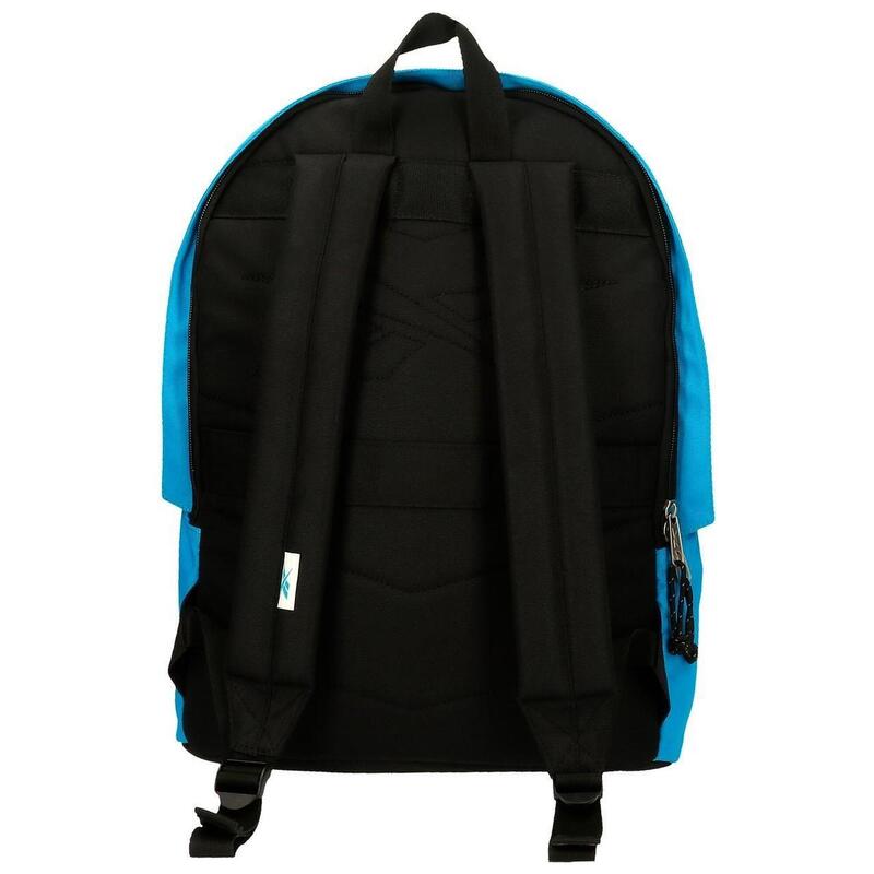 Mochila escolar porta ordenador Unisex Reebok Boston 44cm Azul