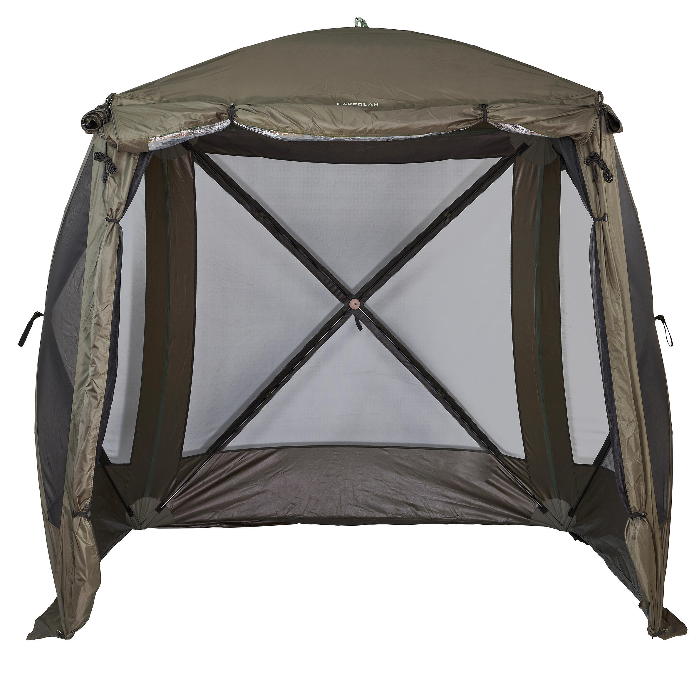 CAPERLAN Tweedehands - Social Bivvy L voor karpervissen - UITSTEKEND