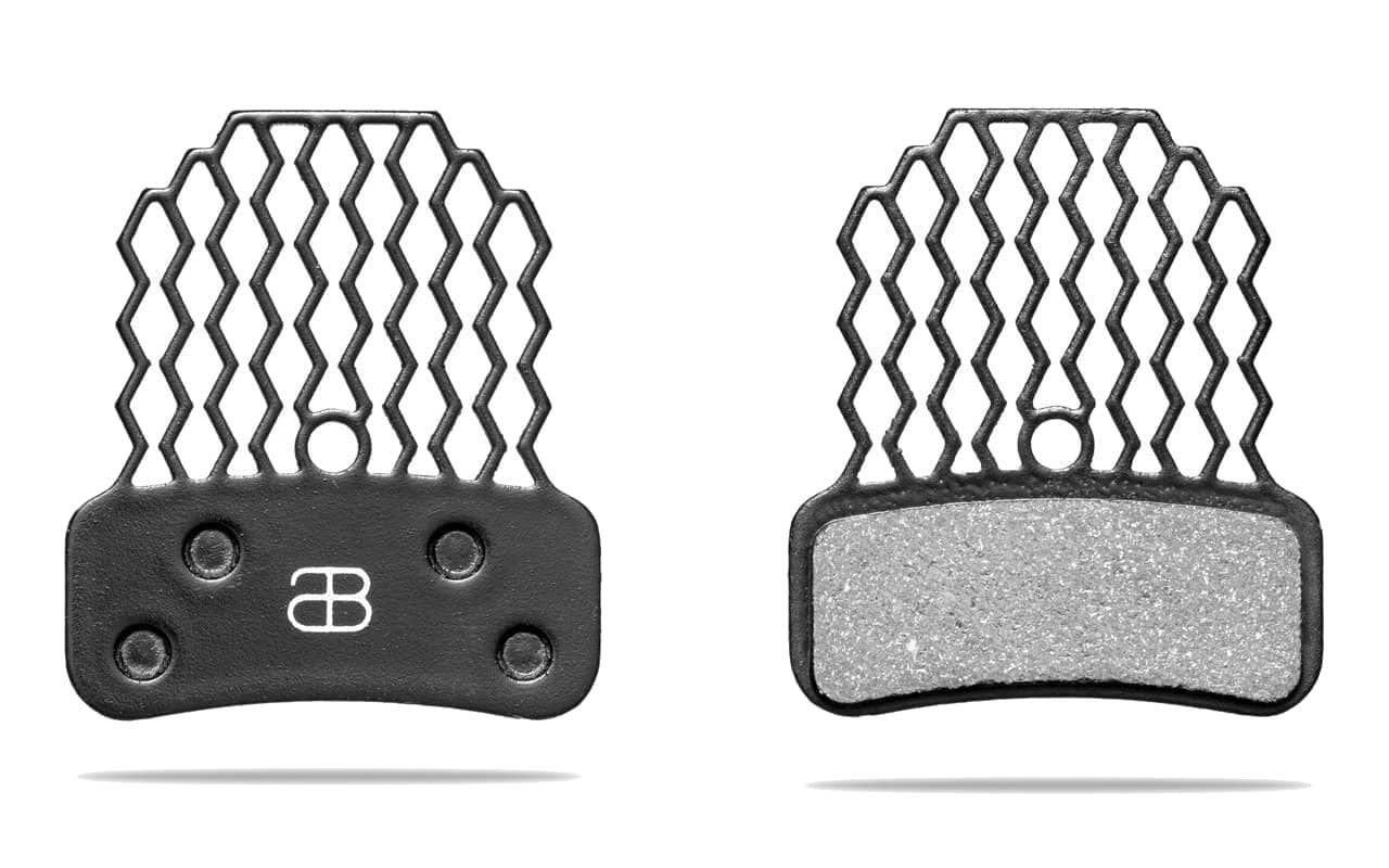 AbsoluteBlack GRAPHENpads Disc Brake Pads for Shimano XTR