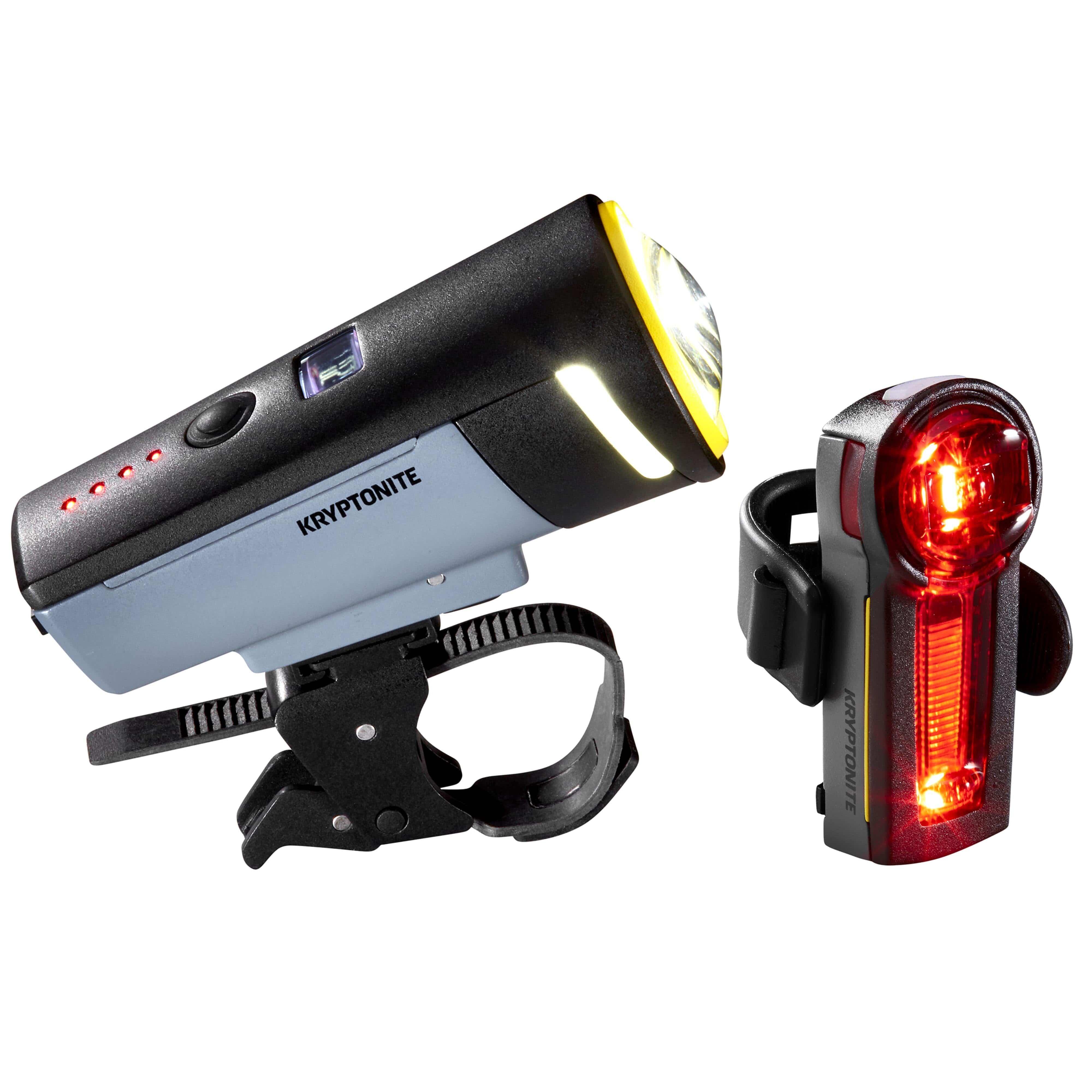 Kryptonite Incite X6/XBR Light Set Black