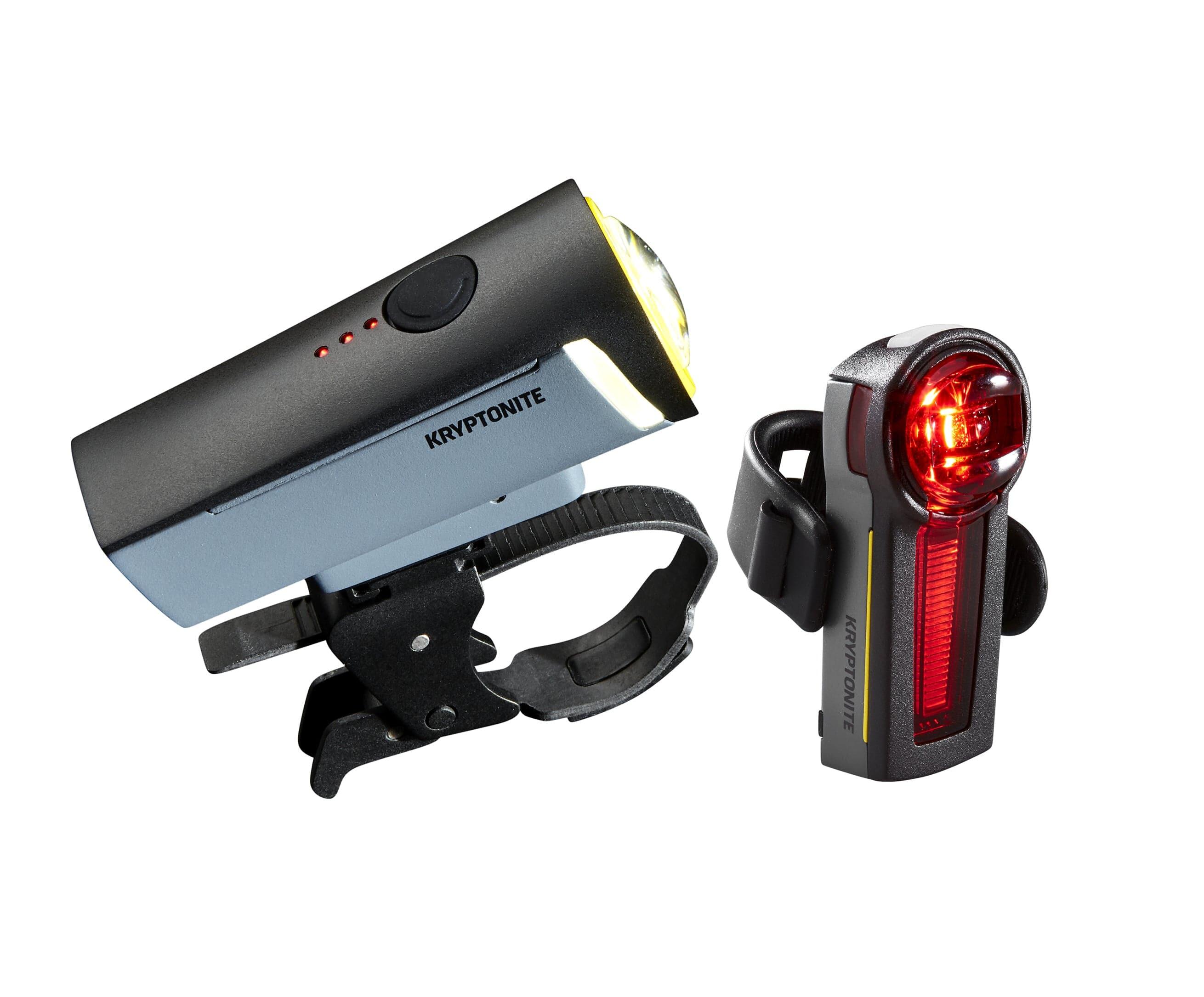 Kryptonite Incite X3/XR Light Set Black