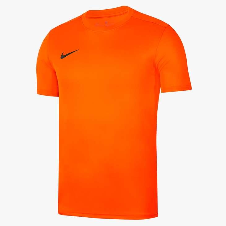 Koszulka z krótkim rękawem Nike  PARK 7 BV6741 819 Pomarańczowy