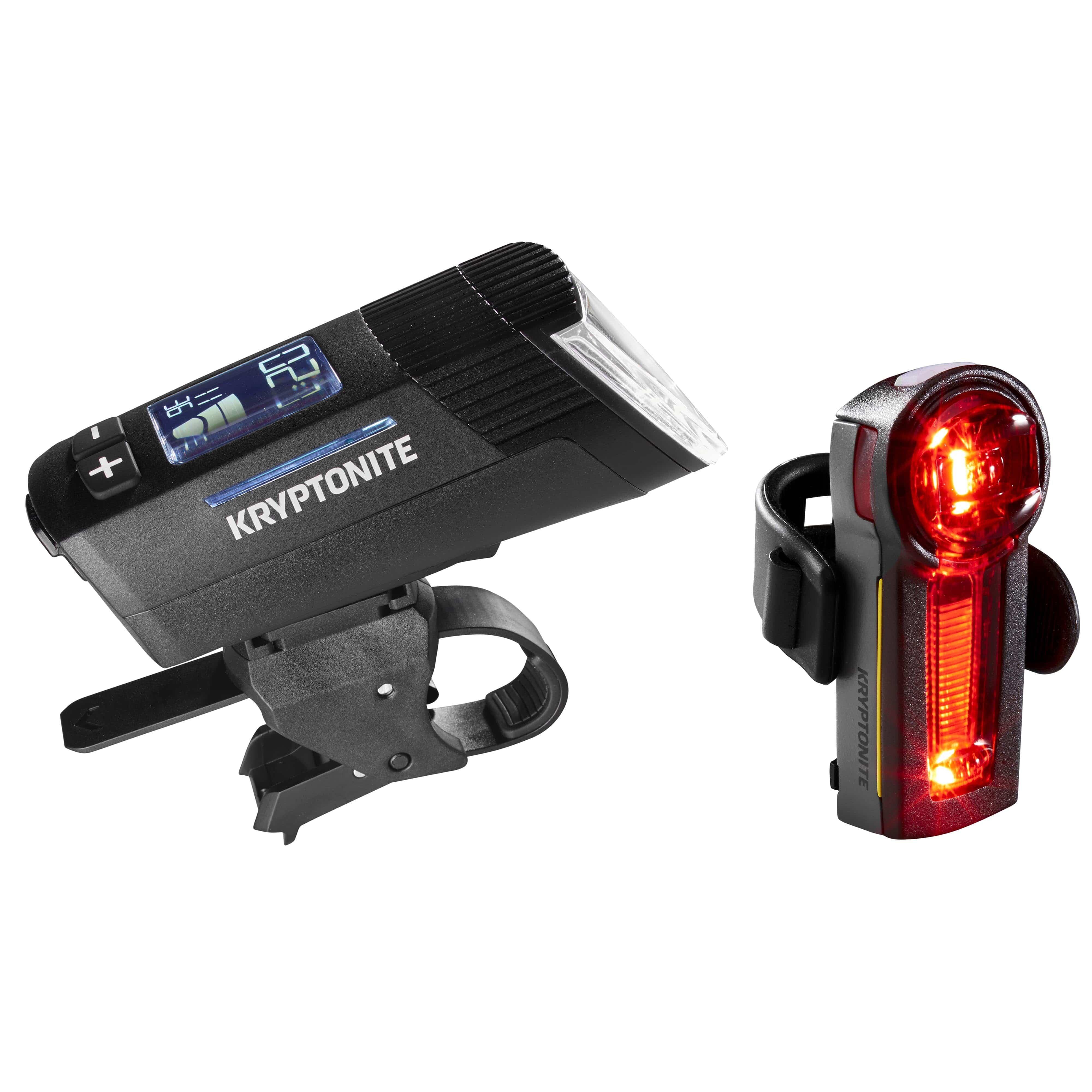 Kryptonite Incite X8/XBR Light Set Black