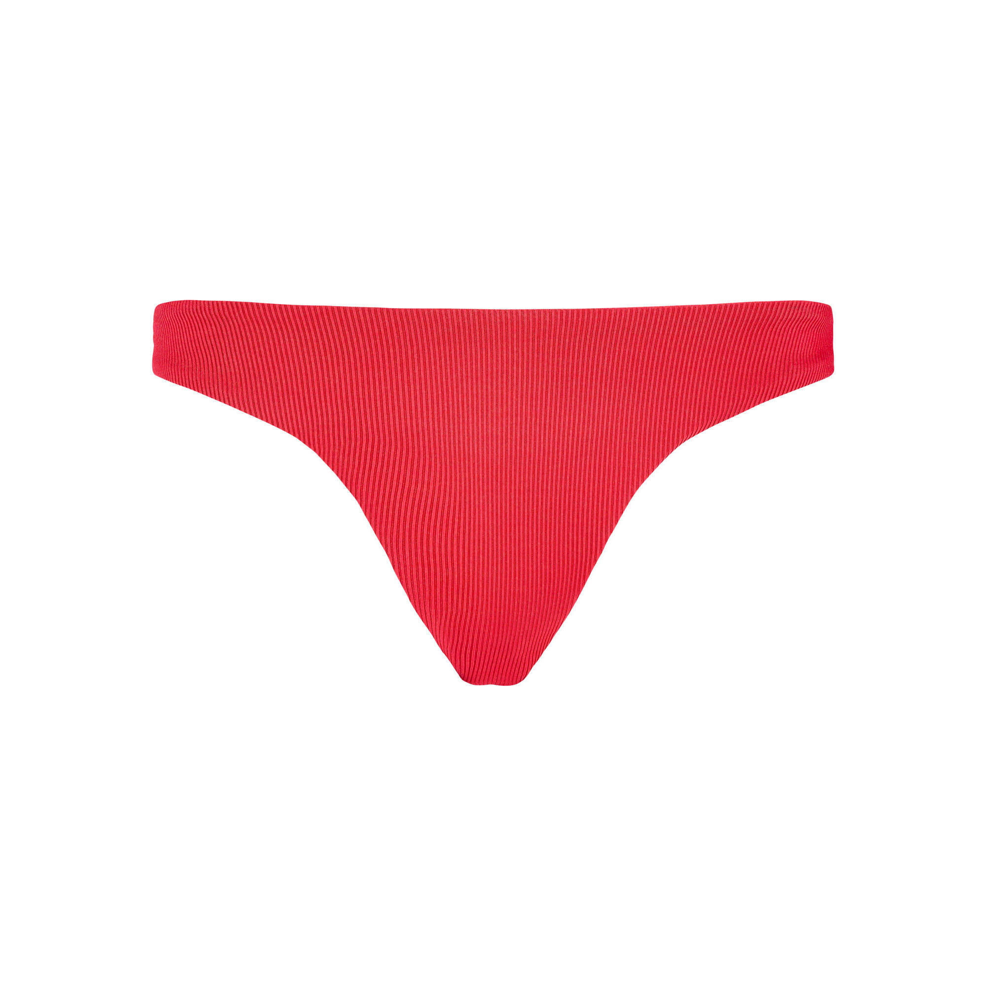 Athlecia - Bas De Maillot De Bain Femme Athlecia Rhea - Bas De Maillot De Bain (bikini) - Rouge - 38 S - Decathlon