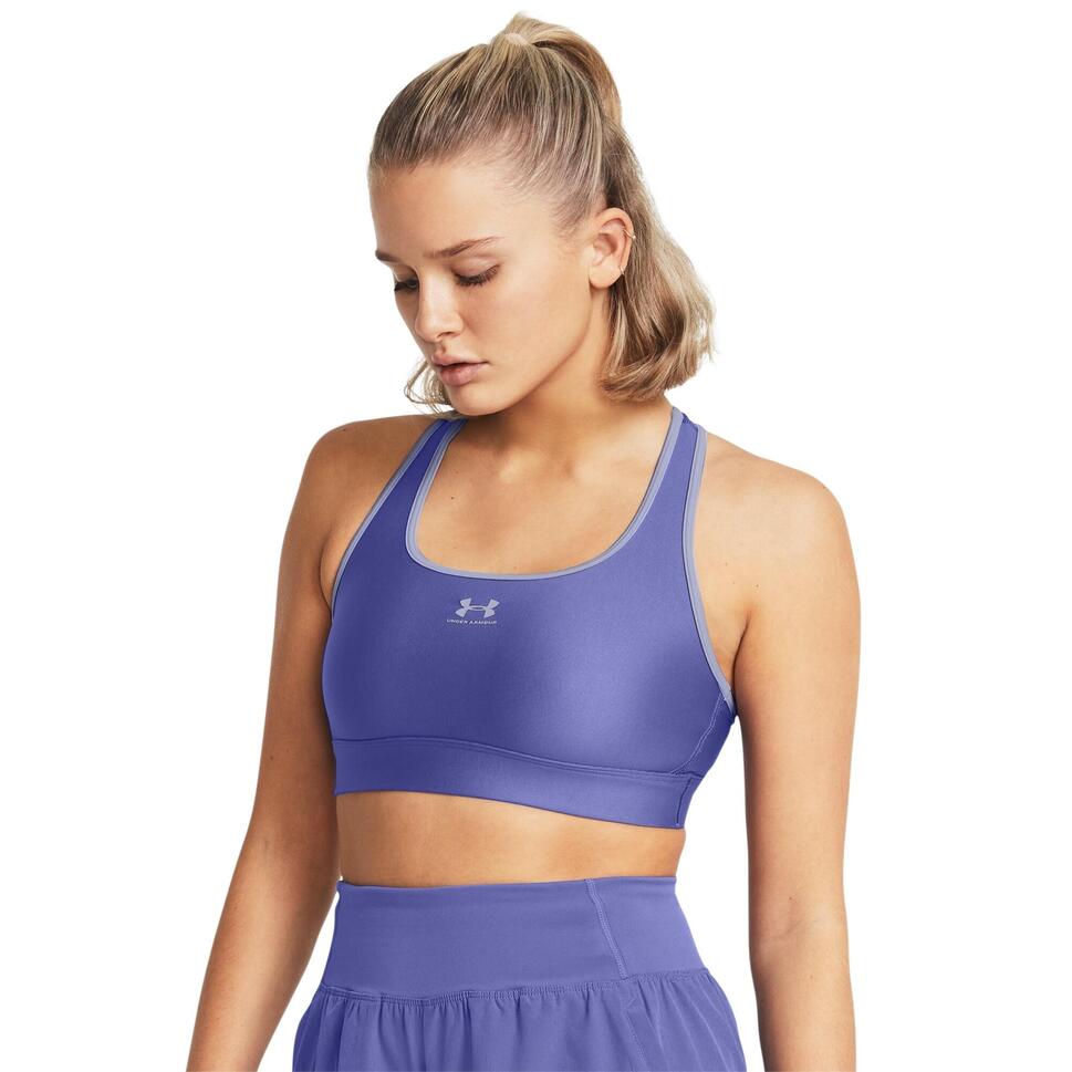 Biustonosz dla kobiet Under Armour HeatGear Mid Padless