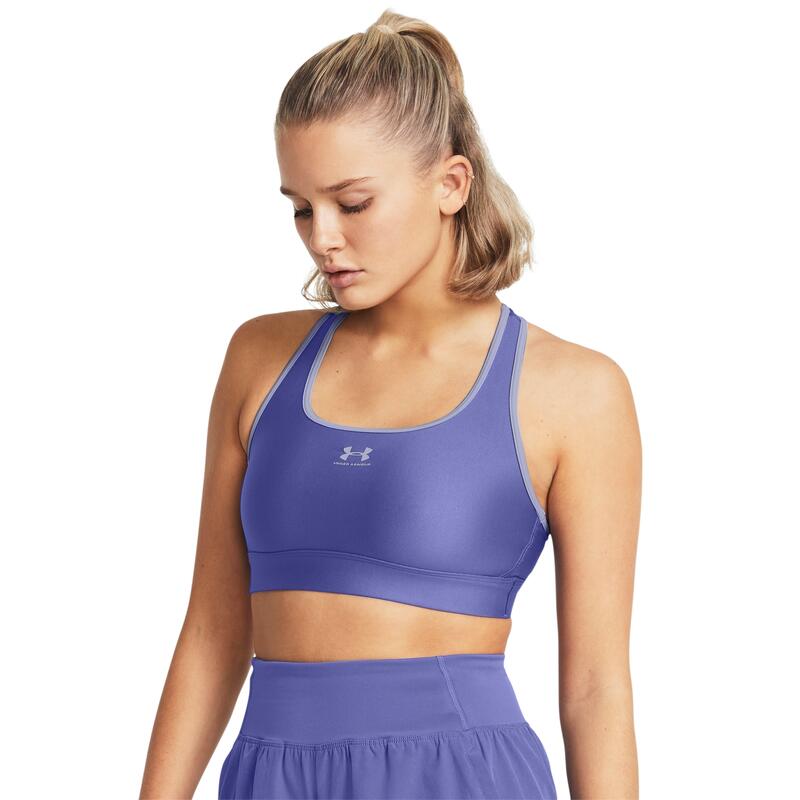 Brassière femme Under Armour HeatGear Mid Padless