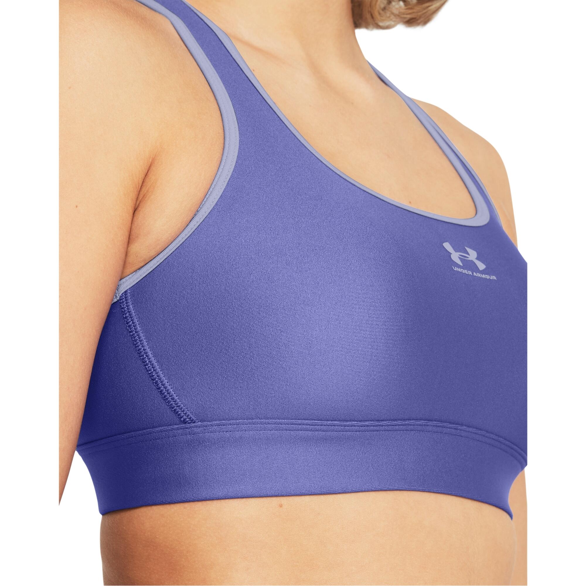 Vrouwenbeha Under Armour HeatGear Mid Padless 5/5