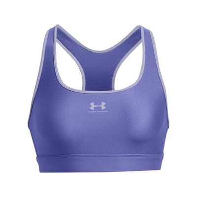Damen-Sport-BH Under Armour HeatGear Mid Padless