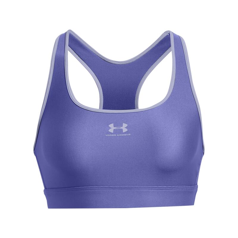 Brassière femme Under Armour HeatGear Mid Padless