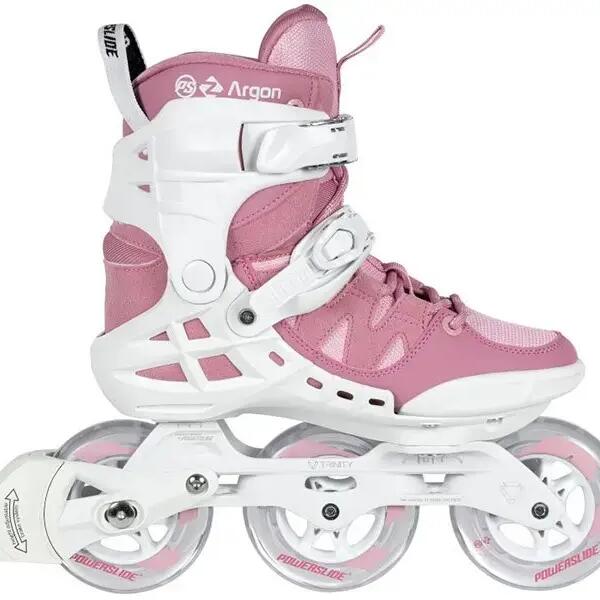 Women's Freeskate Roller Skates: Powerslide Phuzion Argon 100
