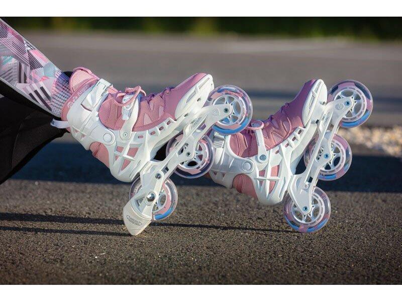 Roller freeskate femme Powerslide Phuzion Argon 100 5/7