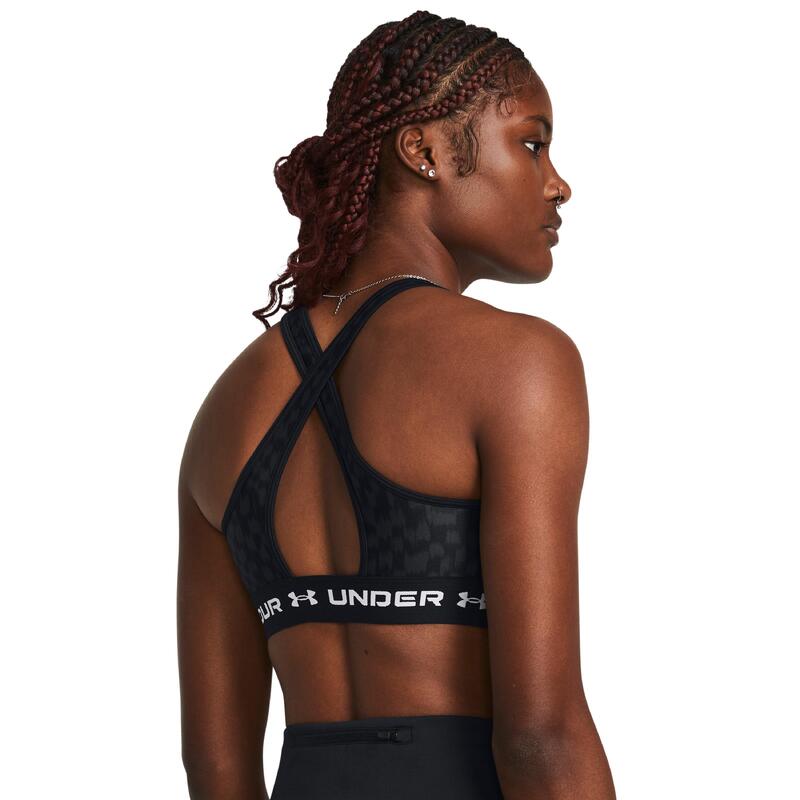 Brassière à maintien modéré femme Under Armour Crossback