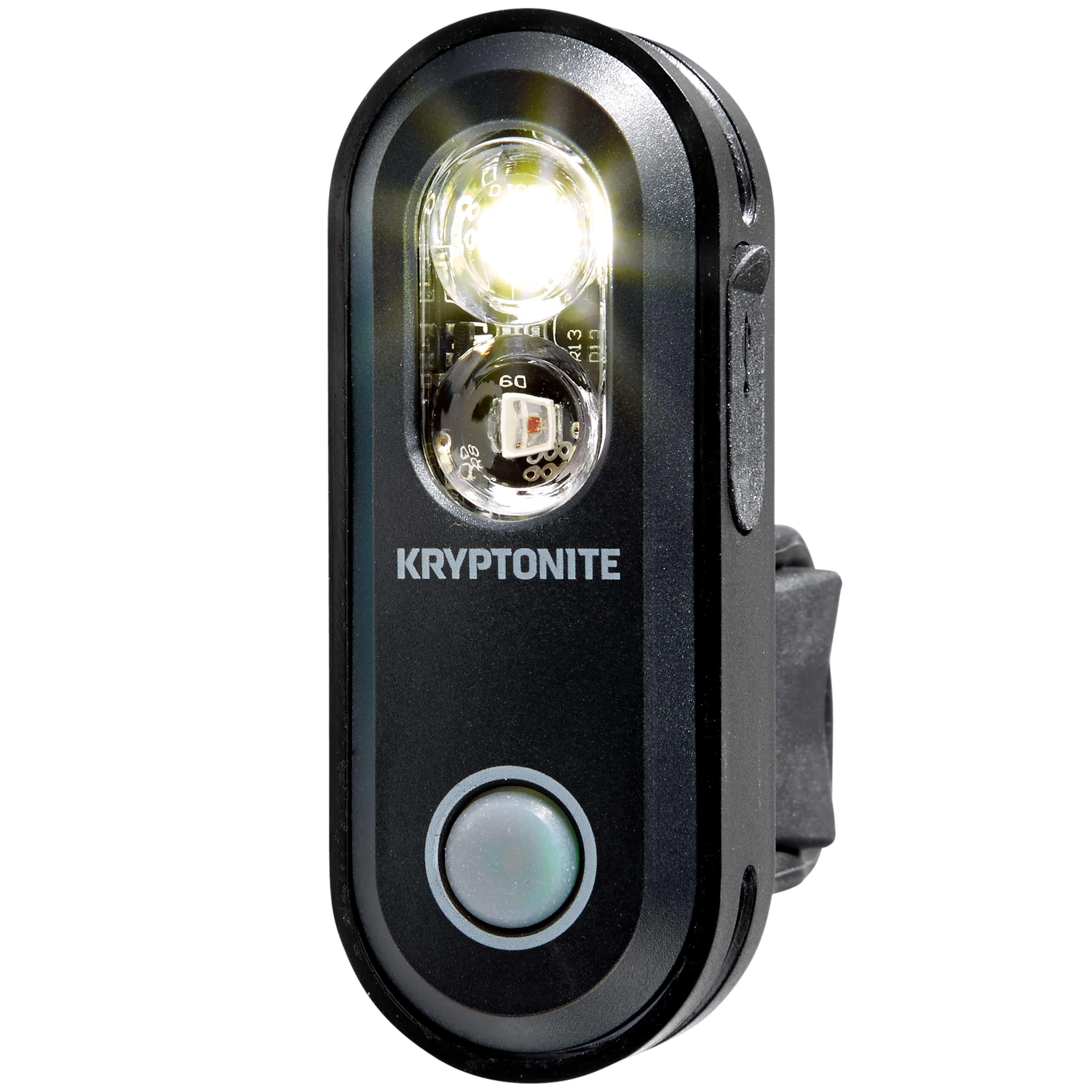 Kryptonite Avenue F-70/R-35 Dual Light Set Black w/Tin