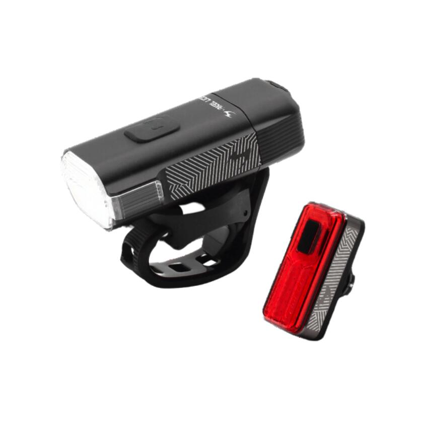 Moon Rigel Lite 500 Lumens Front and Helix Lite 100 Lumens Rear Light Set