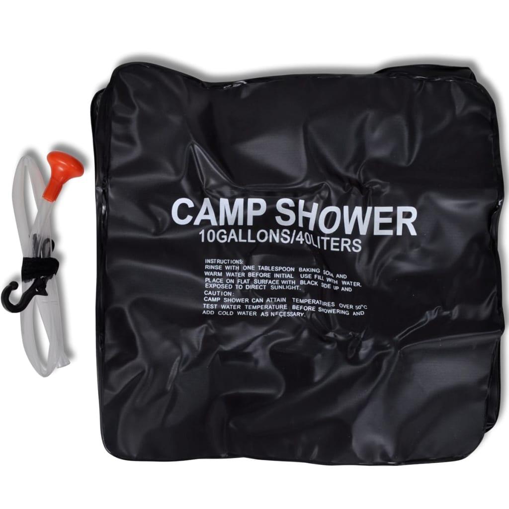 Vidaxl Camping Shower Solar 40 L 2/4